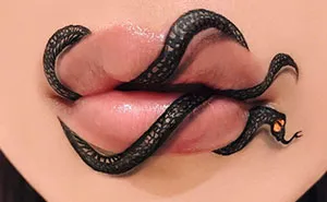 Woman Gives Up Teaching To Create Optical Illusions With Makeup, And It's Messing With Our Minds