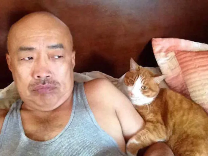 Mi Padre Odia A Los Gatos. Acaba De Enviarme Esto Mientras Cuida De Mi Gato