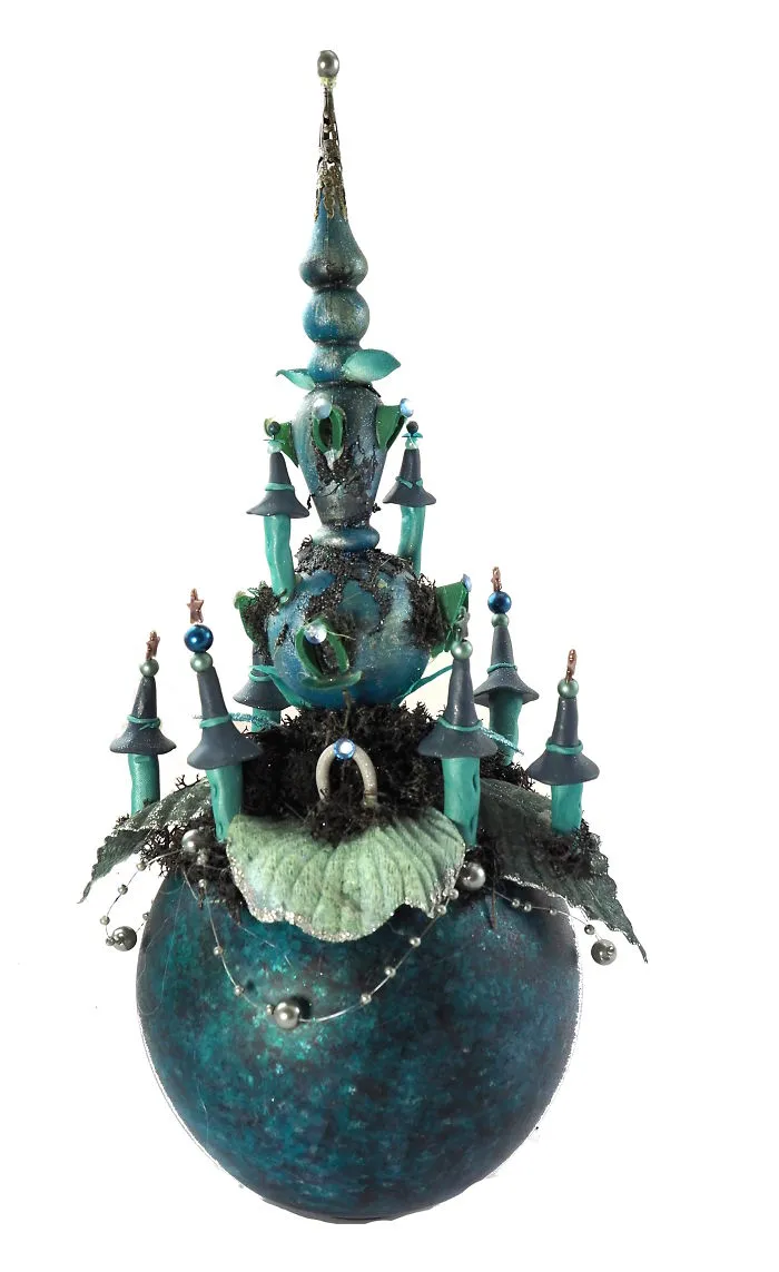I Use Unwanted Objects To Create My Own Fantasy Worlds