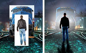 Before And After: I Create Fantasy-Like Photo Manipulations