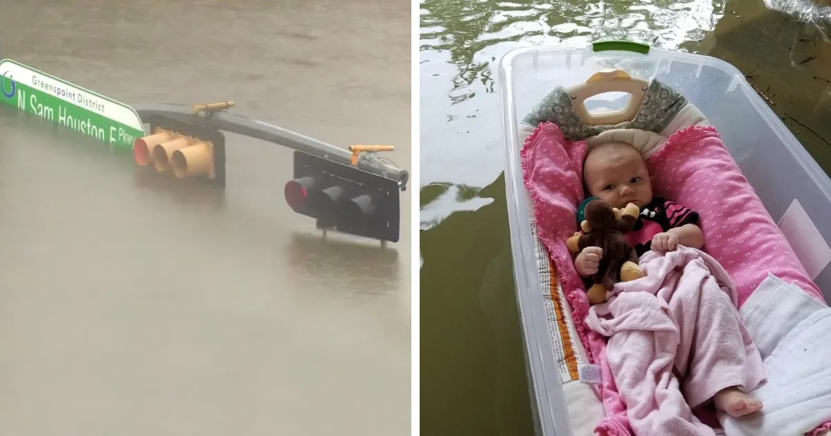 10+ Potentes Fotos Del Huracán Harvey Que Muestran El Devastador Poder De La Naturaleza