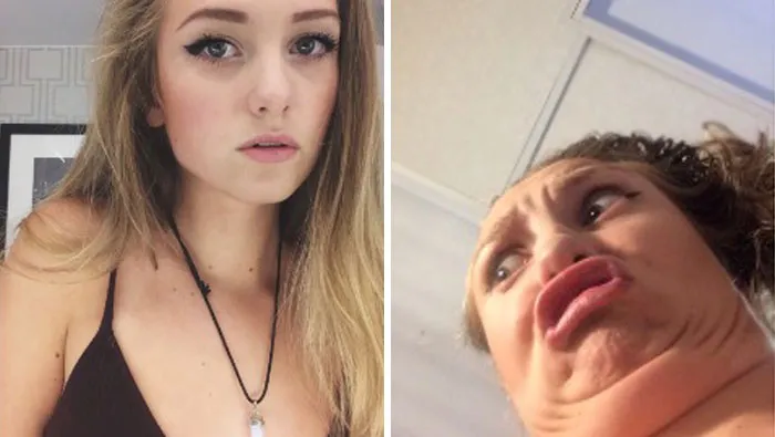 Instagram vs vida real