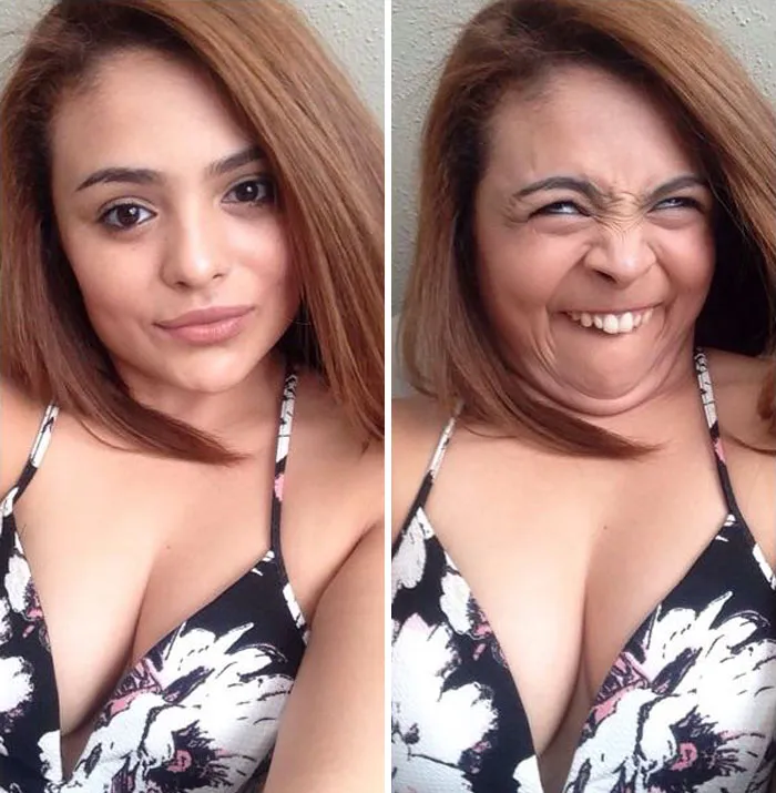Foto De Perfil Vs. Yo De Verdad