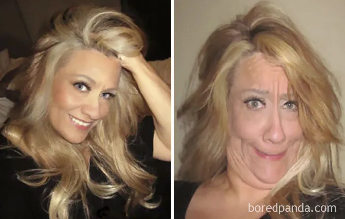How I Think I Look Vs. How I Really Look