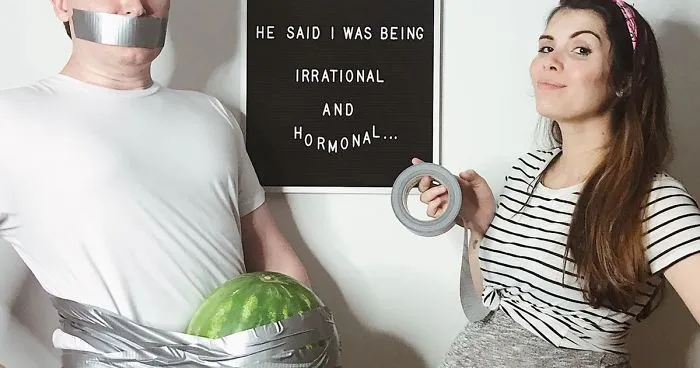 Creative Mom Reveals The Struggles Of Being Pregnant From Week To Week In Hilariously Honest Pics