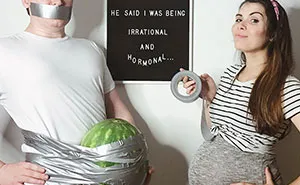 Creative Mom Reveals The Struggles Of Being Pregnant From Week To Week In Hilariously Honest Pics