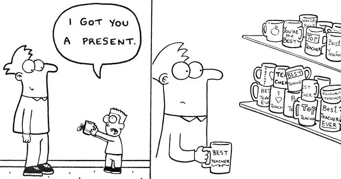 I'm A Primary School Teacher And I Illustrate My Teaching Experience In Comics (31 Pics)