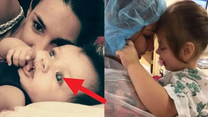 Mom Says Goodbye To Blind 2 Year Old Daughter Before Surgery Aiming To Give Her Sight