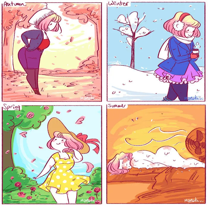 132 Funny Comics About Summer Problems That Almost Everyone Will Relate To