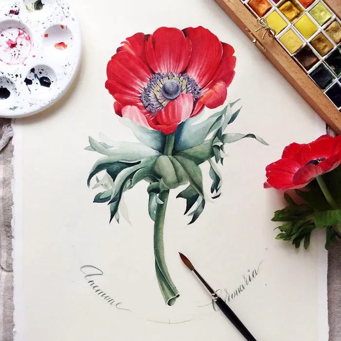 Esta artista rusa muestra su cuaderno de bocetos lleno de secretos visuales