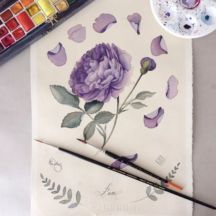 Russian Artist Reveals Her Mysterious Sketchbook To The World, And It's Full Of Visual Secrets