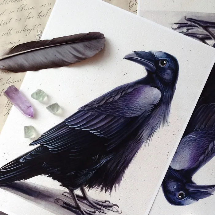 Esta artista rusa muestra su cuaderno de bocetos lleno de secretos visuales