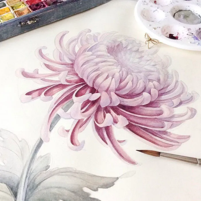 Russian Artist Reveals Her Mysterious Sketchbook To The World, And It's Full Of Visual Secrets