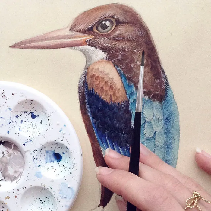 Russian Artist Reveals Her Mysterious Sketchbook To The World, And It's Full Of Visual Secrets