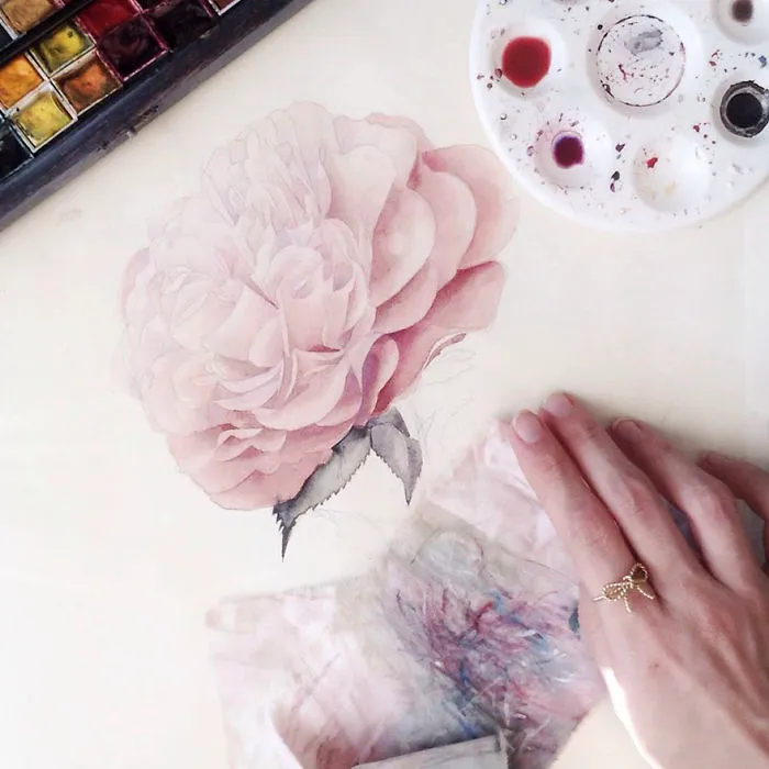 Russian Artist Reveals Her Mysterious Sketchbook To The World, And It's Full Of Visual Secrets