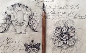 Russian Artist Reveals Her Mysterious Sketchbook To The World, And It's Full Of Visual Secrets