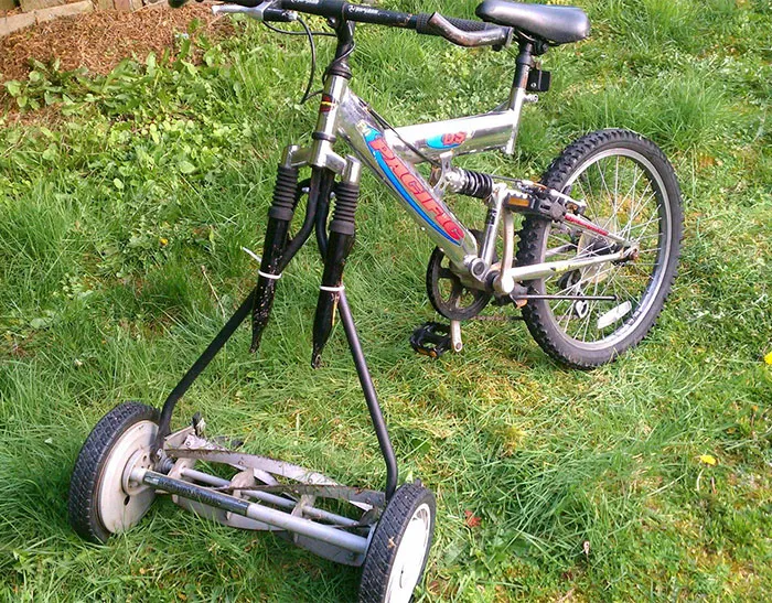 My 9-Year-Old Cousin's Invention. I Think He Did Good