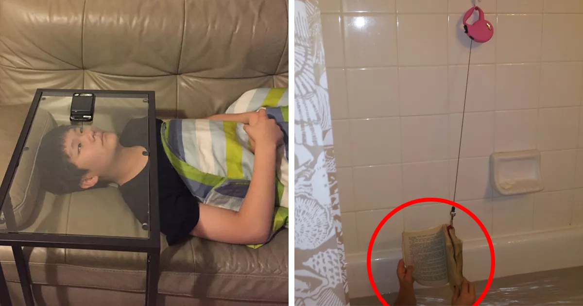 10+ Veces que los niños sorprendieron a sus padres con sus geniales inventos