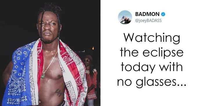 Rapper Says That He Won’t Go Blind By Looking Directly At Solar Eclipse, Regrets It Immediately