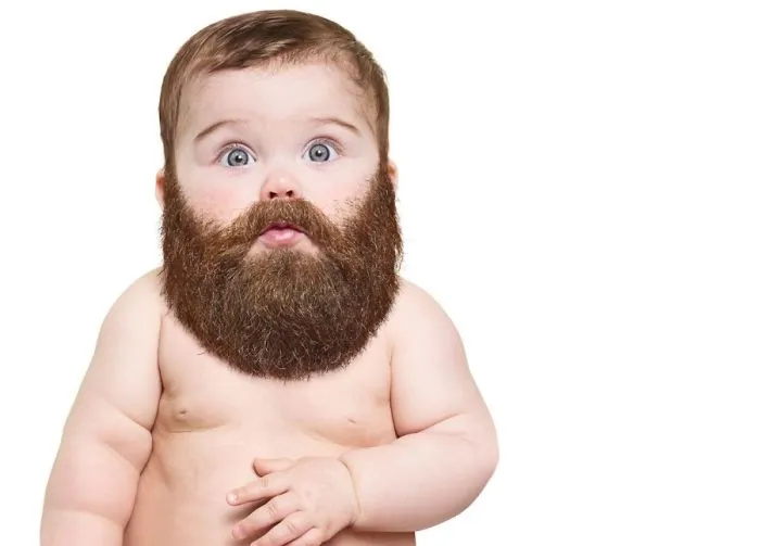 Kids With  Beards