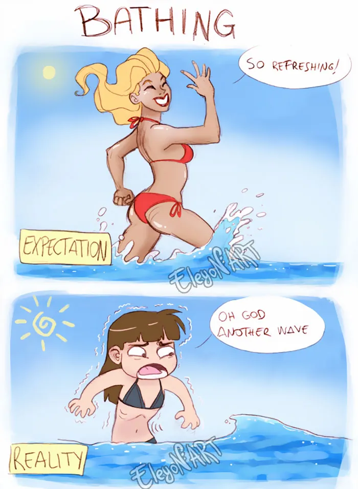 129 Funny Comics About Summer Problems That Almost Everyone Will Relate To