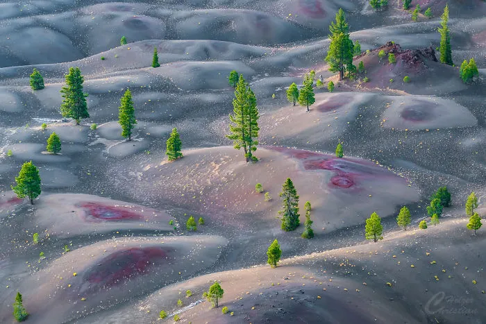 55 Photos Of Lassen Volcanic National Park That Look Like They're Taken At Another Planet