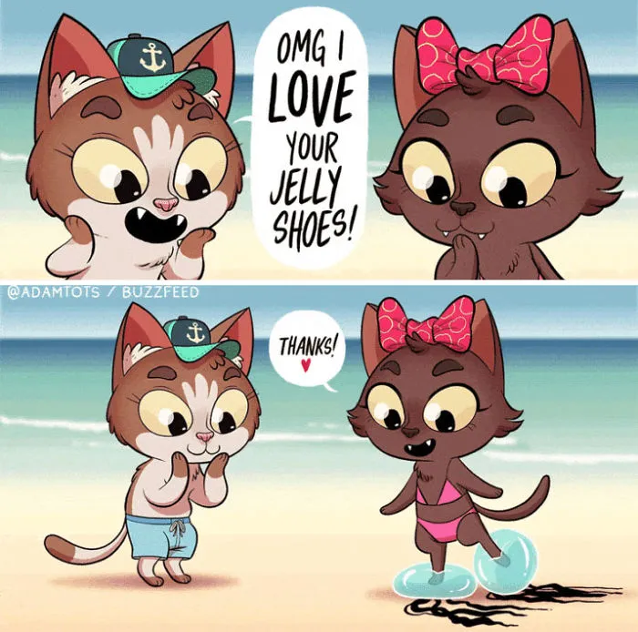 132 Funny Comics About Summer Problems That Almost Everyone Will Relate To