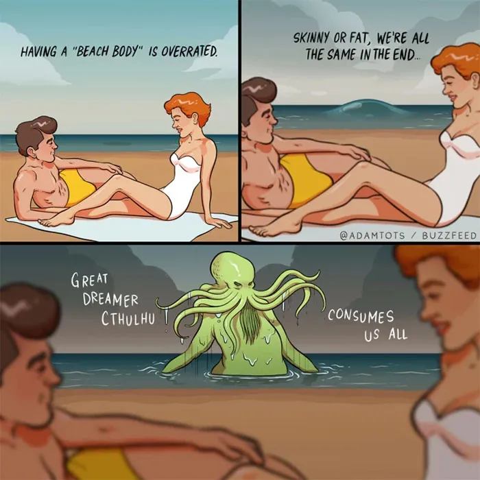 132 Funny Comics About Summer Problems That Almost Everyone Will Relate To