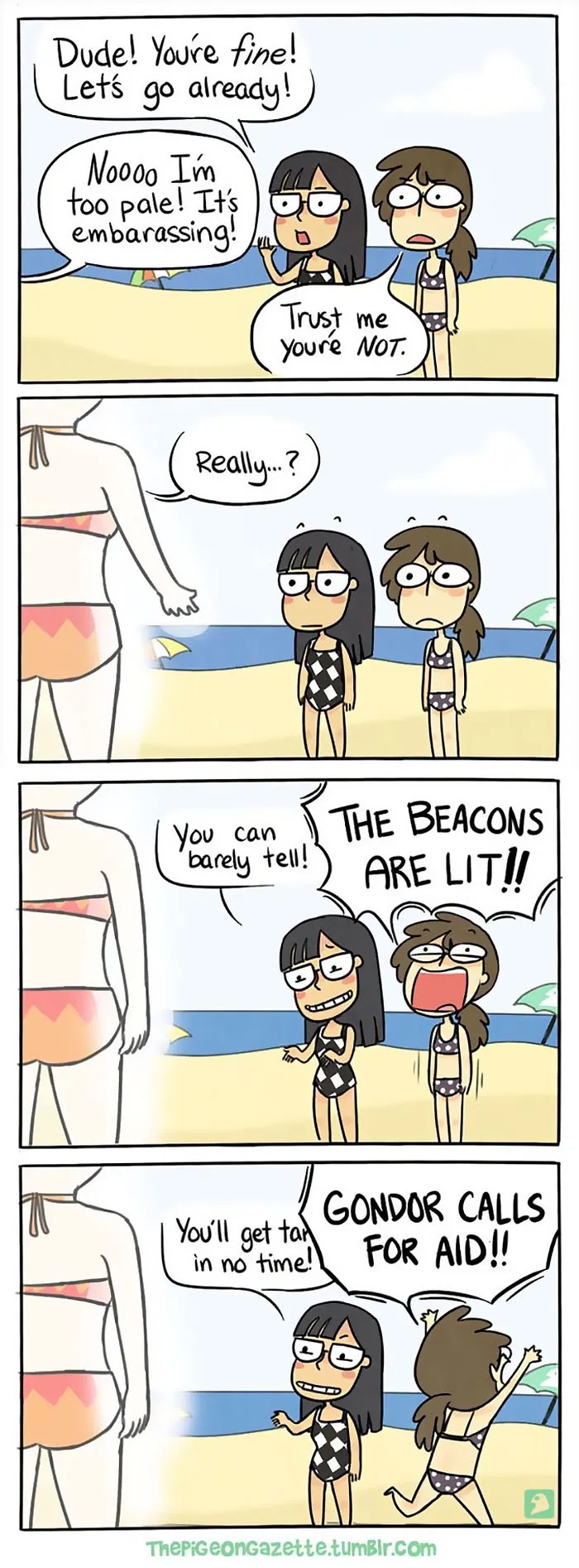 132 Funny Comics About Summer Problems That Almost Everyone Will Relate To