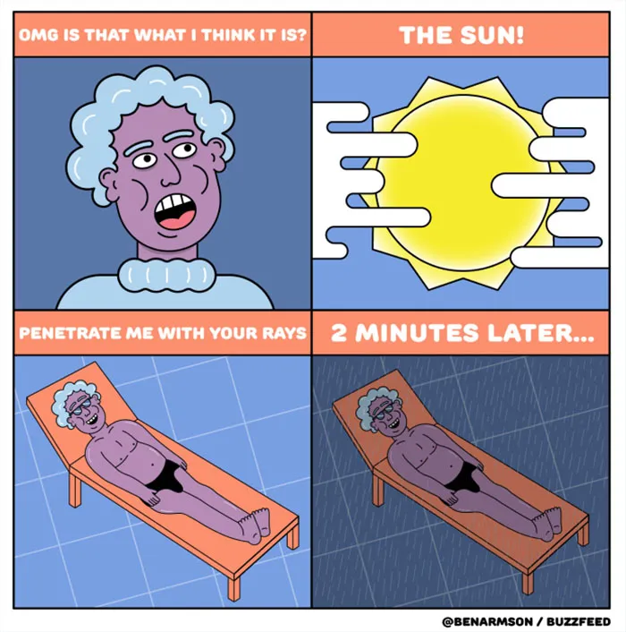 132 Funny Comics About Summer Problems That Almost Everyone Will Relate To