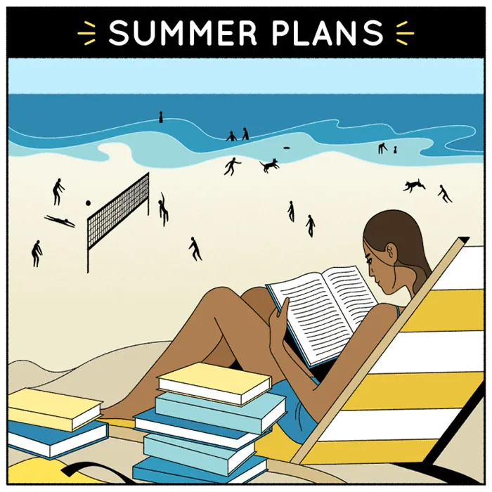 132 Funny Comics About Summer Problems That Almost Everyone Will Relate To