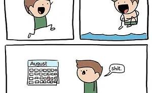 132 Funny Comics About Summer Problems That Almost Everyone Will Relate To