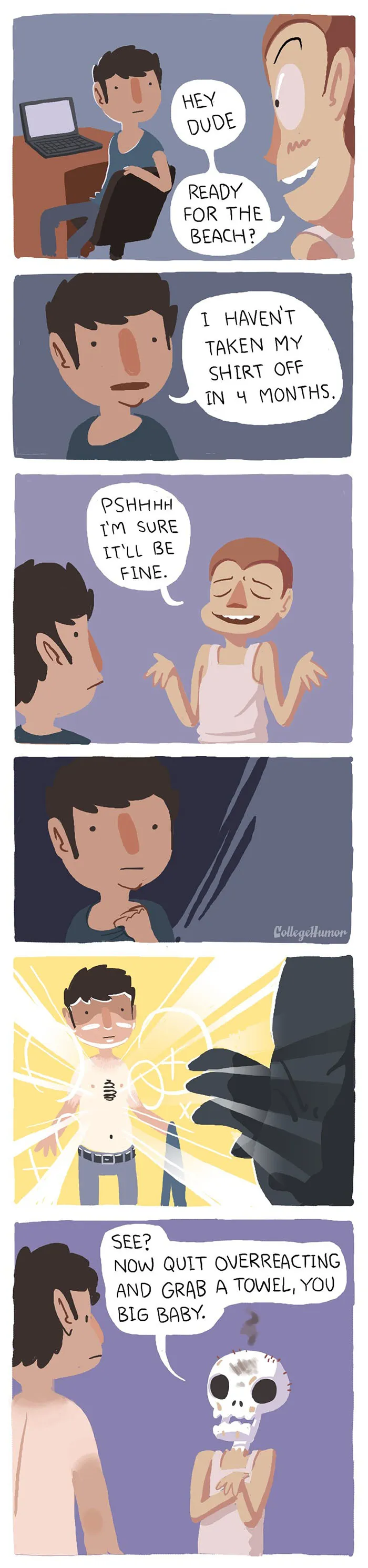 132 Funny Comics About Summer Problems That Almost Everyone Will Relate To