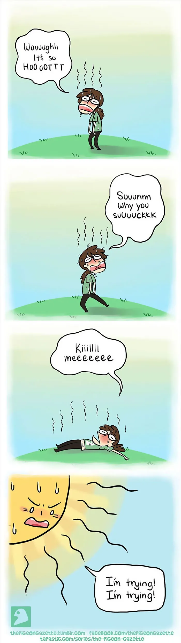 129 Funny Comics About Summer Problems That Almost Everyone Will Relate To