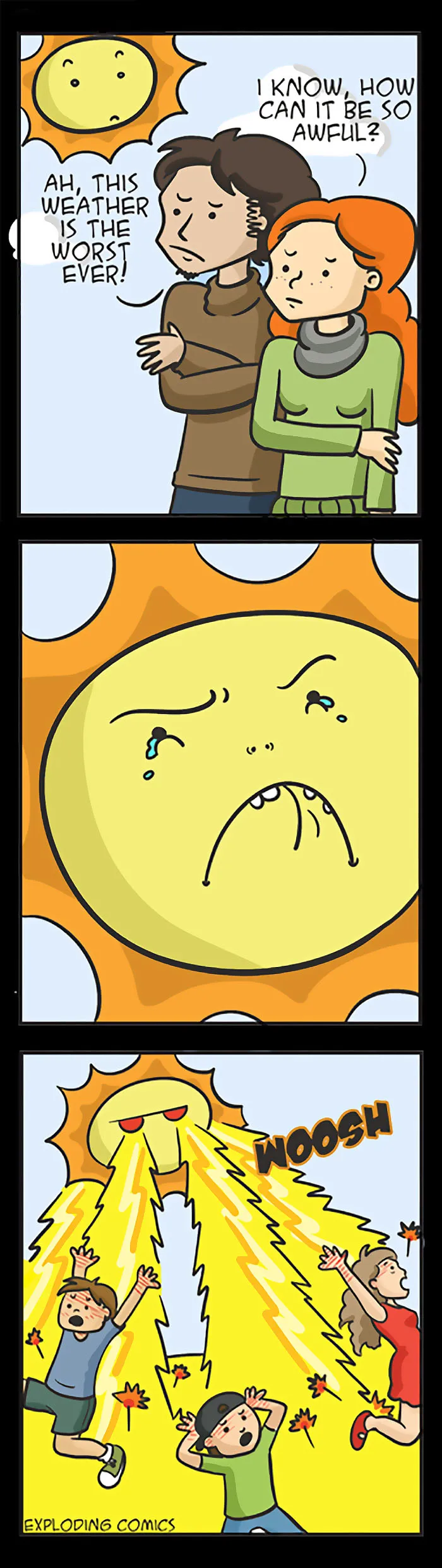 132 Funny Comics About Summer Problems That Almost Everyone Will Relate To