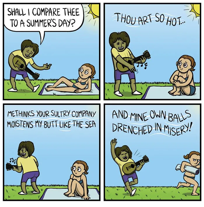 132 Funny Comics About Summer Problems That Almost Everyone Will Relate To