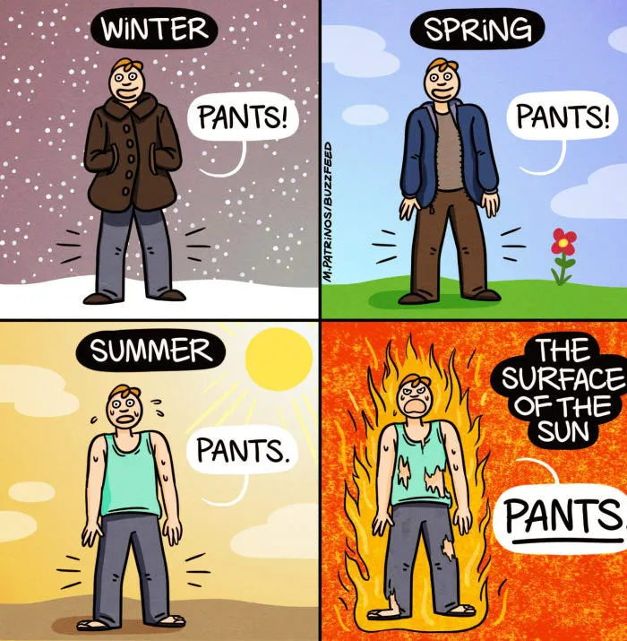 132 Funny Comics About Summer Problems That Almost Everyone Will Relate To