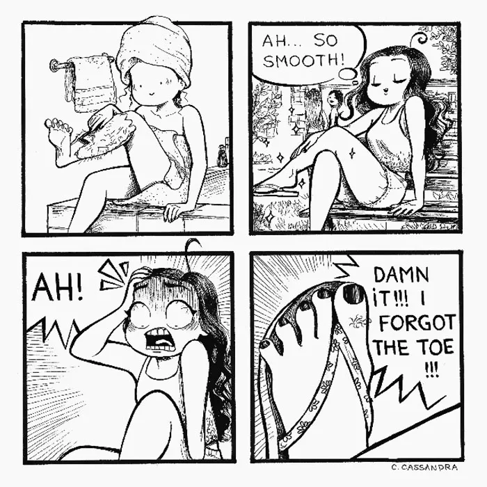 132 Funny Comics About Summer Problems That Almost Everyone Will Relate To