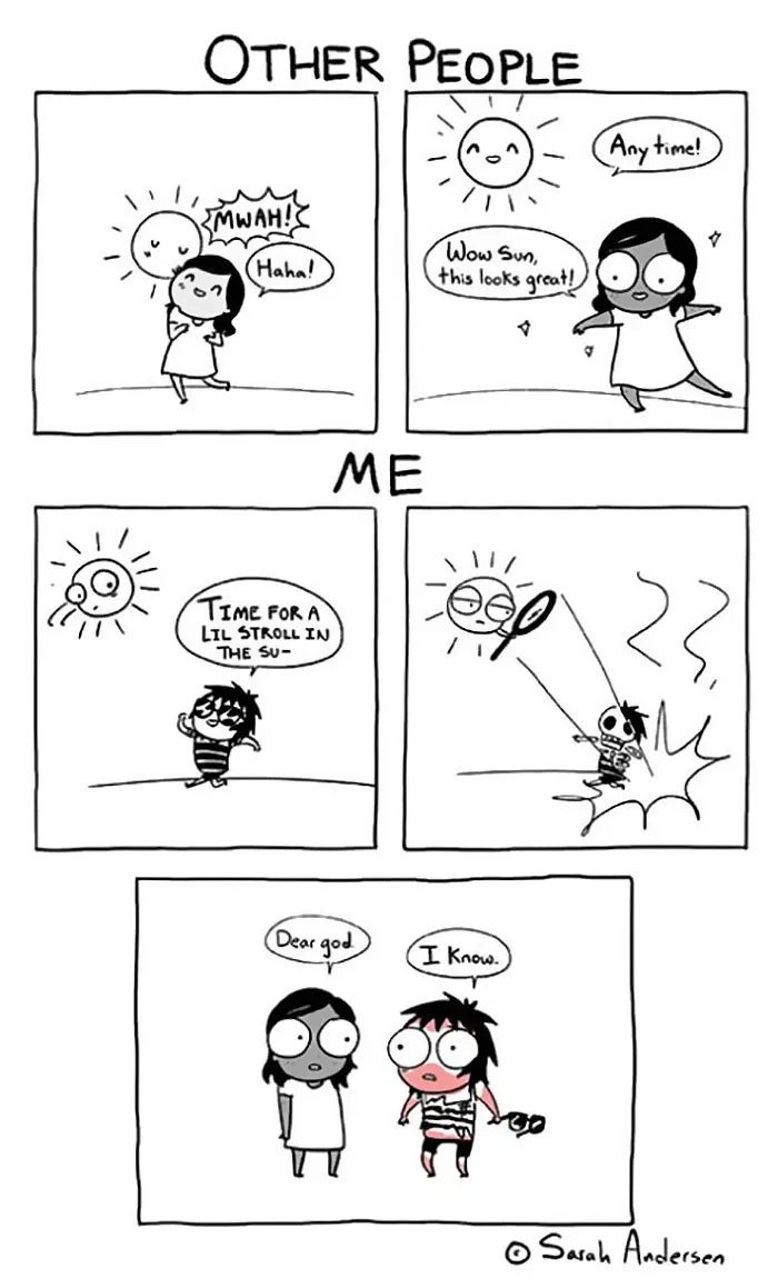132 Funny Comics About Summer Problems That Almost Everyone Will Relate To