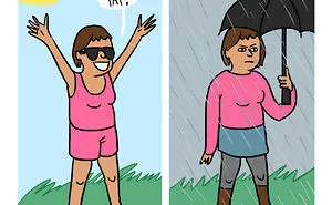 132 Funny Comics About Summer Problems That Almost Everyone Will Relate To