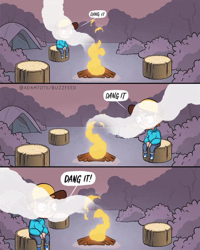 132 Funny Comics About Summer Problems That Almost Everyone Will Relate To