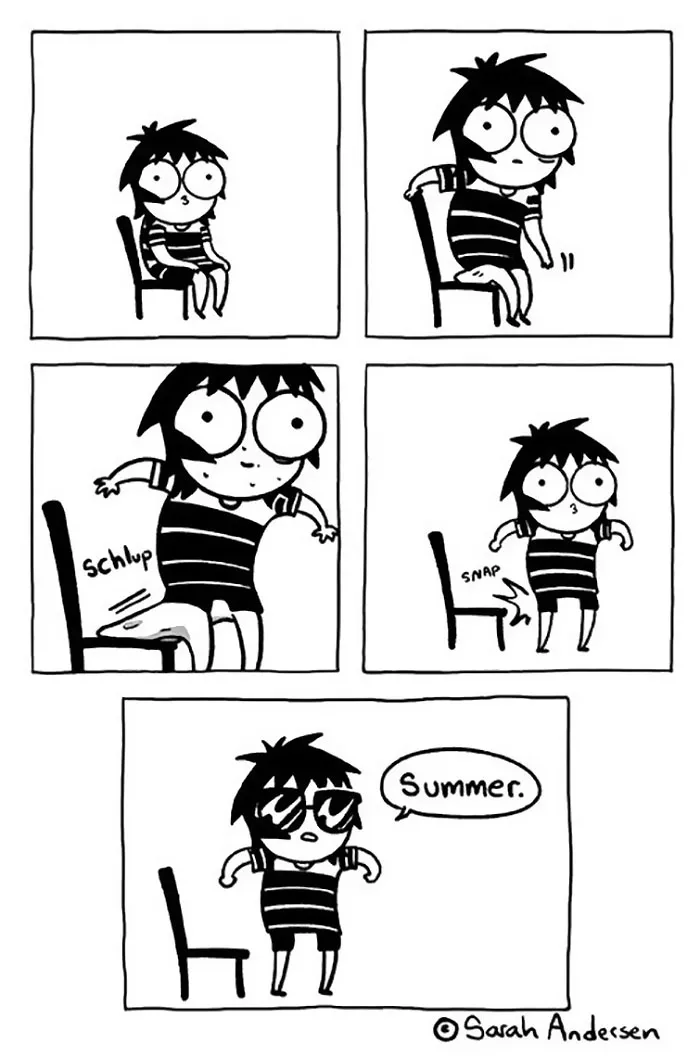 132 Funny Comics About Summer Problems That Almost Everyone Will Relate To
