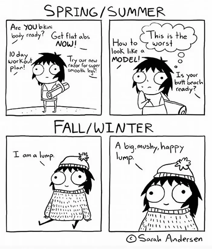 132 Funny Comics About Summer Problems That Almost Everyone Will Relate To