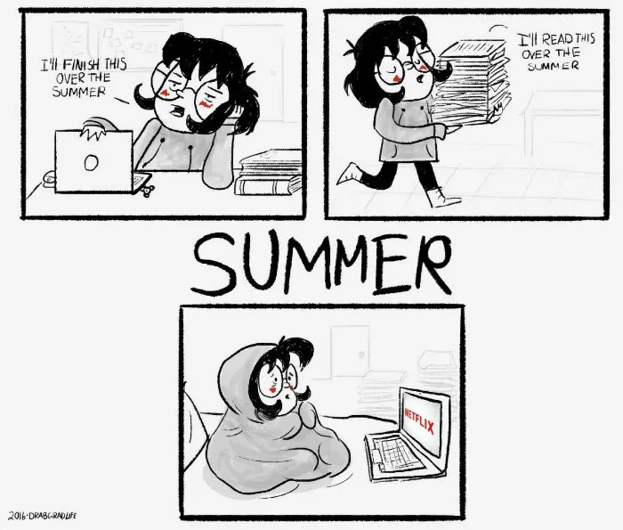132 Funny Comics About Summer Problems That Almost Everyone Will Relate To