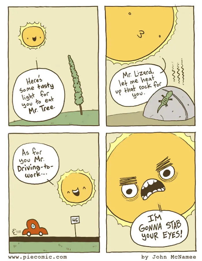 129 Funny Comics About Summer Problems That Almost Everyone Will Relate To