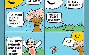 132 Funny Comics About Summer Problems That Almost Everyone Will Relate To