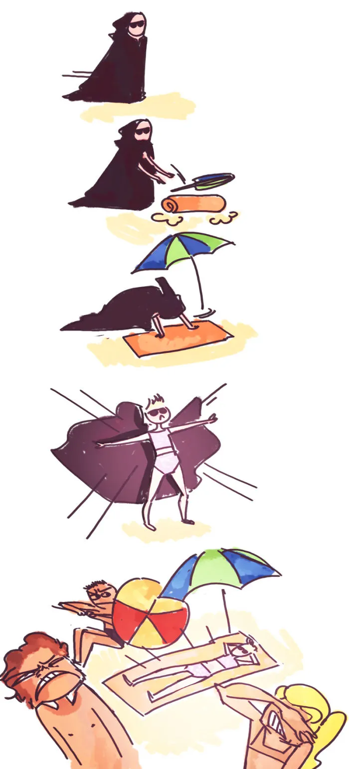 132 Funny Comics About Summer Problems That Almost Everyone Will Relate To