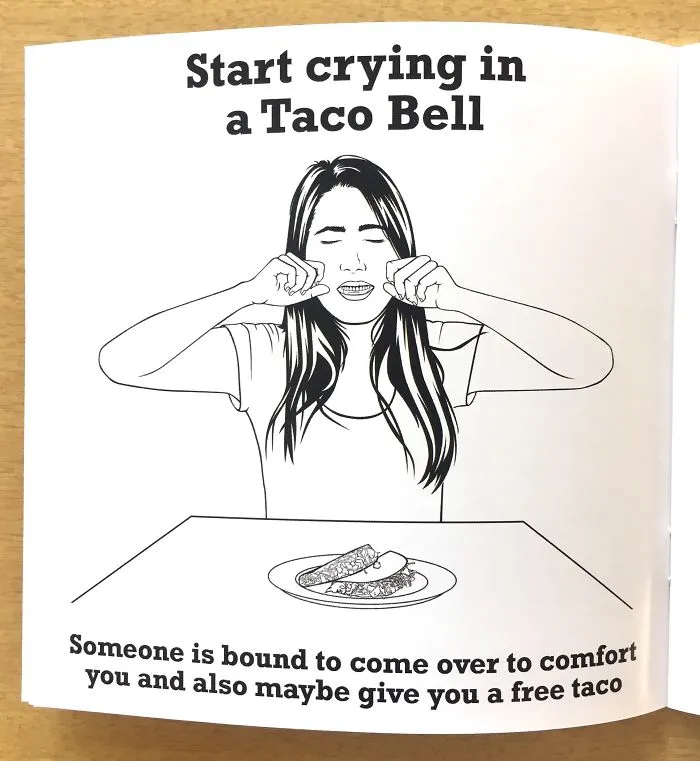 Small Ways To Feel Happy: A Book That I Made Because We All Need This Right Now