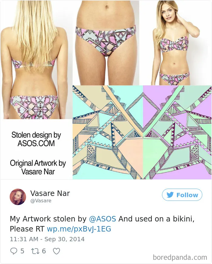 Artwork Stolen By Asos