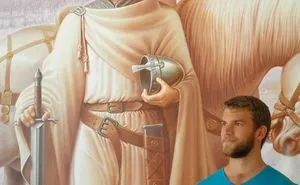 29 Times People Accidentally Found Their Doppelgängers In Museums And Couldn't Believe Their Eyes